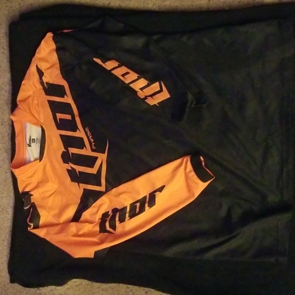 Thor phase motocross shirt